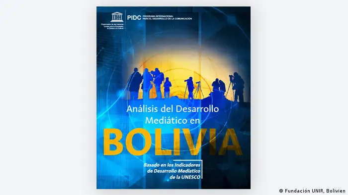 UNESCO-Studie zur Medienentwicklung in Bolivien