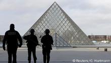 Evacúan el Museo del Louvre por ataque con arma blanca; la UE acuerda programa contra la inmigración desde África y otras noticias