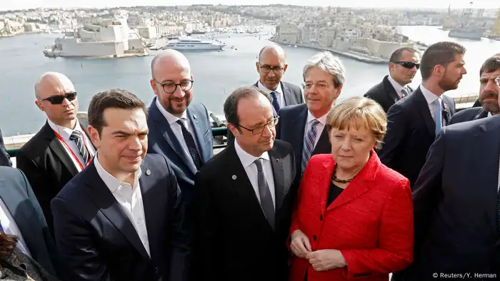 EU-Gipfel auf Malta | Gruppenbild