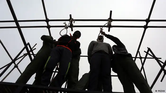 Iran Öffentliche Hinrichtung (MIZAN)