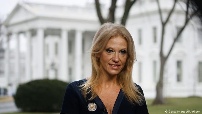 Trump Aide Kellyanne Conway Counseled For Touting Ivanka Trump Products News Dw 10 02 2017