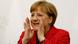 Angela Merkel smiling Angela Merkel smiling