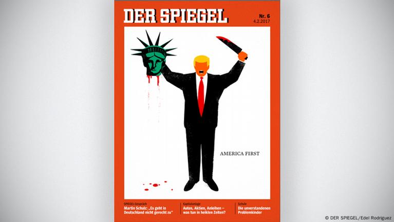 "Der Spiegel" Und Das Böse Bunte (Titel-)Bild – DW – 04.02.2017