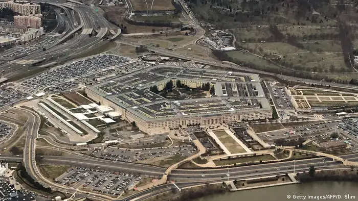 USA Pentagon Washington (Getty Images/AFP/D. Slim)
