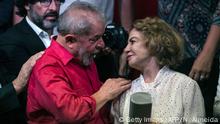 Muere la esposa de Lula da Silva tras un derrame cerebral