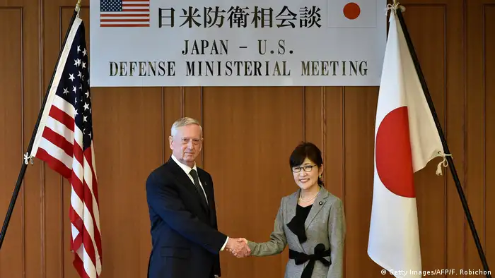 Japan US-Verteidigungsminister James Mattis | Tomomi Inada, Verteidigungsministerin