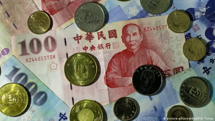 Taiwan Währung Dollar
