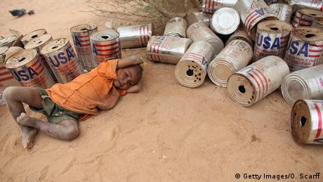 Kenia Dadaab-Flüchtlingslager USA Aid (Getty Images/O. Scarff)