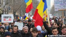 До 500 тысяч человек требуют отставки правительства в Румынии (видео)