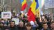 Rumänien Erneute Massenproteste in Bukarest gegen die Regierung Rumänien Erneute Massenproteste in Bukarest gegen die Regierung