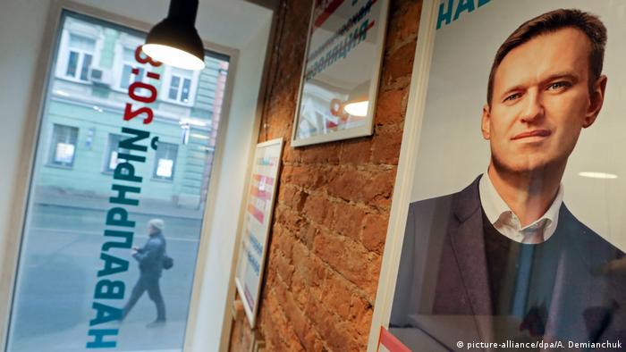 Alexey Navalny Präsidentschaftswahl Wahlkampagne (picture-alliance/dpa/A. Demianchuk)