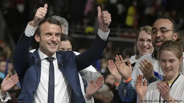 Frankreich Macron will verstärkten Kampf gegen Terror