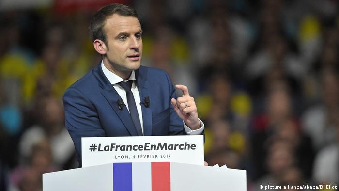 Frankreich Macron will verstärkten Kampf gegen Terror