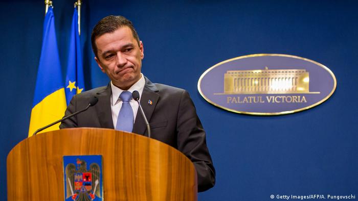 Rumänien Premier Grindeanu kündigt Aufhebung von Korruptionsdekret an