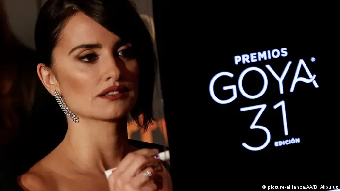 Goya Awards Penelope Cruz (picture-alliance/AA/B. Akbulut)