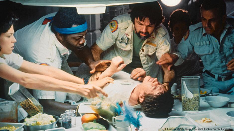 Scena iz filma „Osmi putnik“ iz 1979.