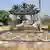 Numerosas instalaciones, como esta gasolinera, han sido dañadas en el sur de Kaduna.