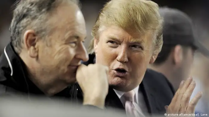 USA Donald Trump und Bill O'Reilly ARCHIV