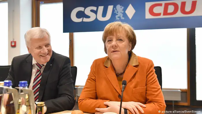 La canciller alemana, Angela Merkel, líder de la Unión Cristianodemócrata (CDU), fue nombrada hoy oficialmente candidata común de su partido y de la Unión Cristianosocial (CSU) por cuarta vez consecutiva para las próximas elecciones, en septiembre de este año. (6.02.2017)