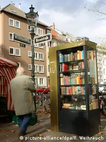 Deutschland | Offene Bücherschränke