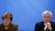Angela Merkel and Horst Seehofer Angela Merkel and Horst Seehofer