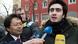 Анас Модамани у здания суда в Вюрцбурге Анас Модамани у здания суда в Вюрцбурге