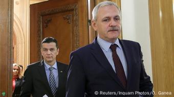 Romania Pm Refuses To Resign After Party Withdraws Support News Dw 15 06 2017