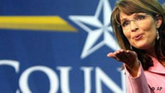 USA Präsidentschaftswahlen Wahlkampf Republikaner Sarah Palin
