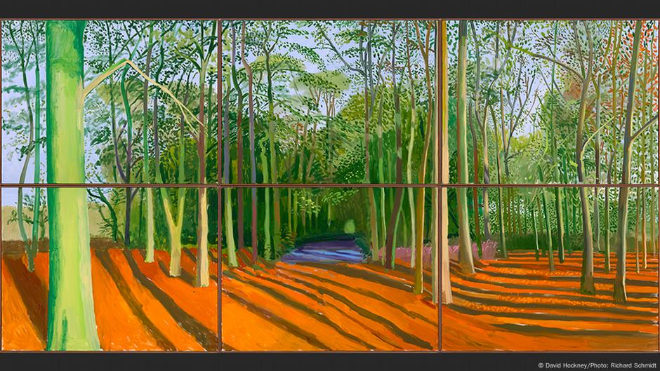 Der Kunstler Mit Den Swimmingpools David Hockney Zum 80 Kunst Dw 08 07 2017