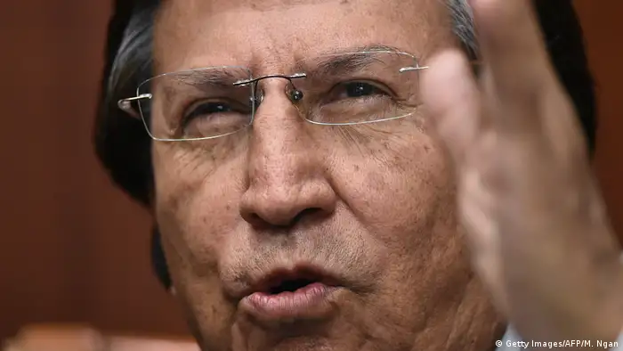 Peru Alejandro Toledo (Getty Images/AFP/M. Ngan)