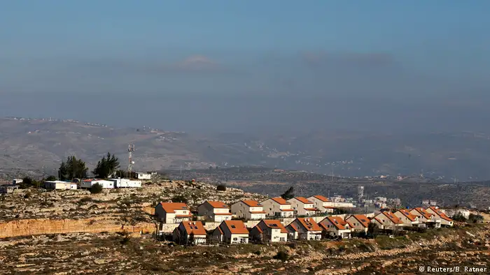 Die israelische Siedlung Palgey Maim in Westjordanland. (Foto: Reuters/B. Ratner)