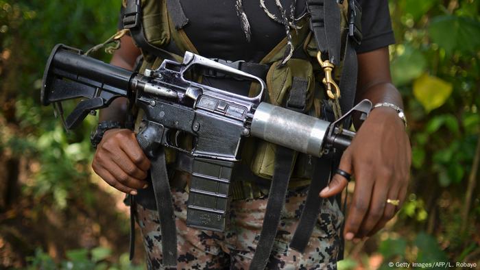 Kolumbien Guerillagruppe ELN (Getty Images/AFP/L. Robayo)