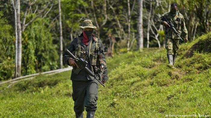 Kolumbien Guerillagruppe ELN (Getty Images/AFP/L. Robayo)