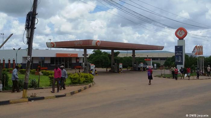 Mosambik Tankstelle GALP (DW/B.Jequete )