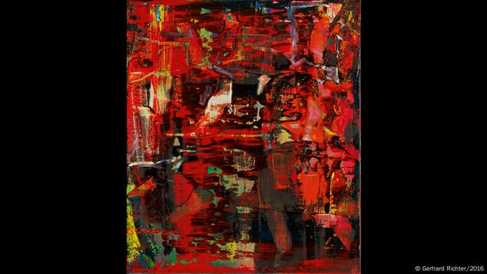 Eis (2) [706-2] » Kunst » Gerhard Richter | Abstrakte kunst malerei, Gerhard  richter, Abstrakt