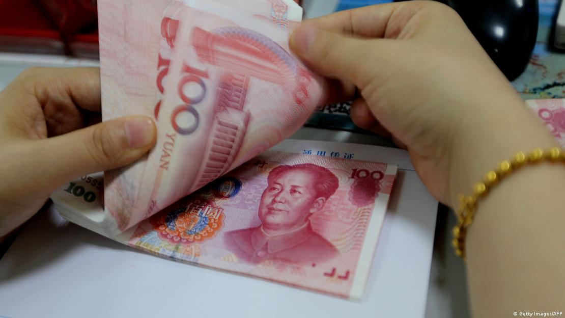 China Yuan Banknoten