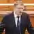 Klaus Iohannis în Parlament