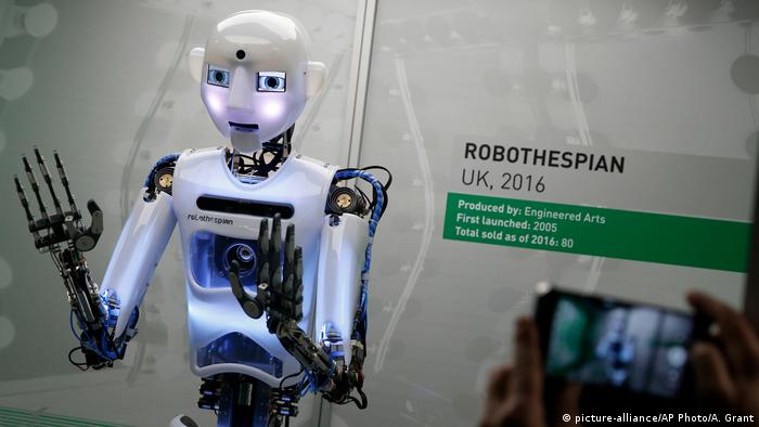 Robots Ausstellung, Science Museum in London