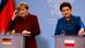 Polen Angela Merkel und Beata Szydlo in Warschau Polen Angela Merkel und Beata Szydlo in Warschau