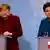 Анґела Меркель та Беата Шидло під час зустрічі у Варшаві