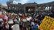 Denver Trump Protest gegen Muslim Ban Denver Trump Protest gegen Muslim Ban