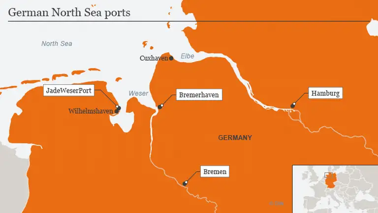 Sun Hamburg Elbe Port Water Flow. Insert Your Face/photo Page 4