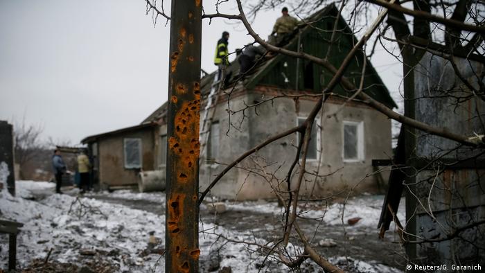 Ukraine Winter Krieg