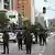 Militares do Exército patrulham ruas em Vitória