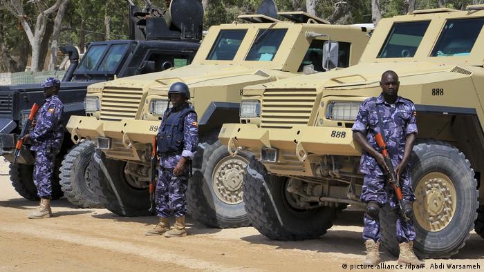 Somalia Angespannte Lage vor Präsidentenwahl