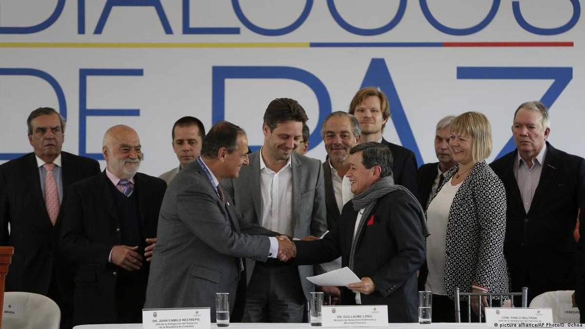 Colombia and ELN rebels start peace talks