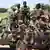 Südsudan Malakal - Soldaten auf Truck