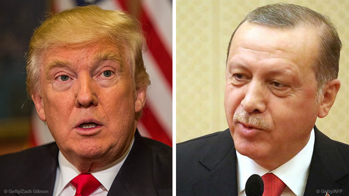 Bild-Kombo Trump Erdogan