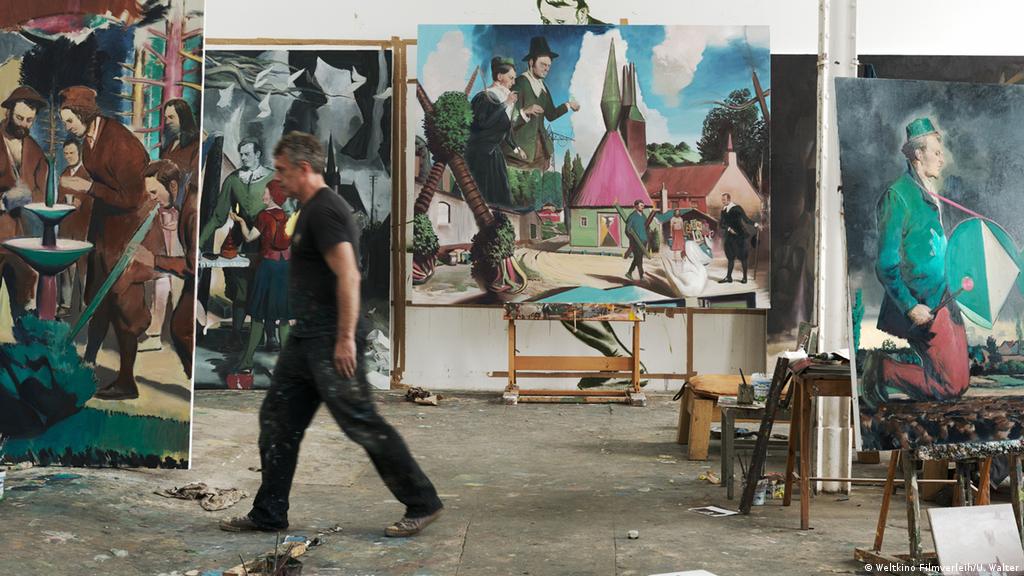 Seine Atelierwelten Im Kino Neo Rauch Gefahrten Und Begleiter Kunst Dw 01 03 2017