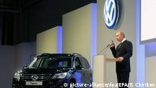 20.10.2009 epa01904037 Russian Prime Minister Vladimir Putin makes a speech at Volkswagen car plant in Kaluga region, Russia, 20 October 2009. Volkswagen inaugurates on 20 October 2009 a full-cycle car manufacturing of Volkswagen Tiguan and Skoda Oktavia in Russia. EPA/SERGEI CHIRIKOV / POOL |